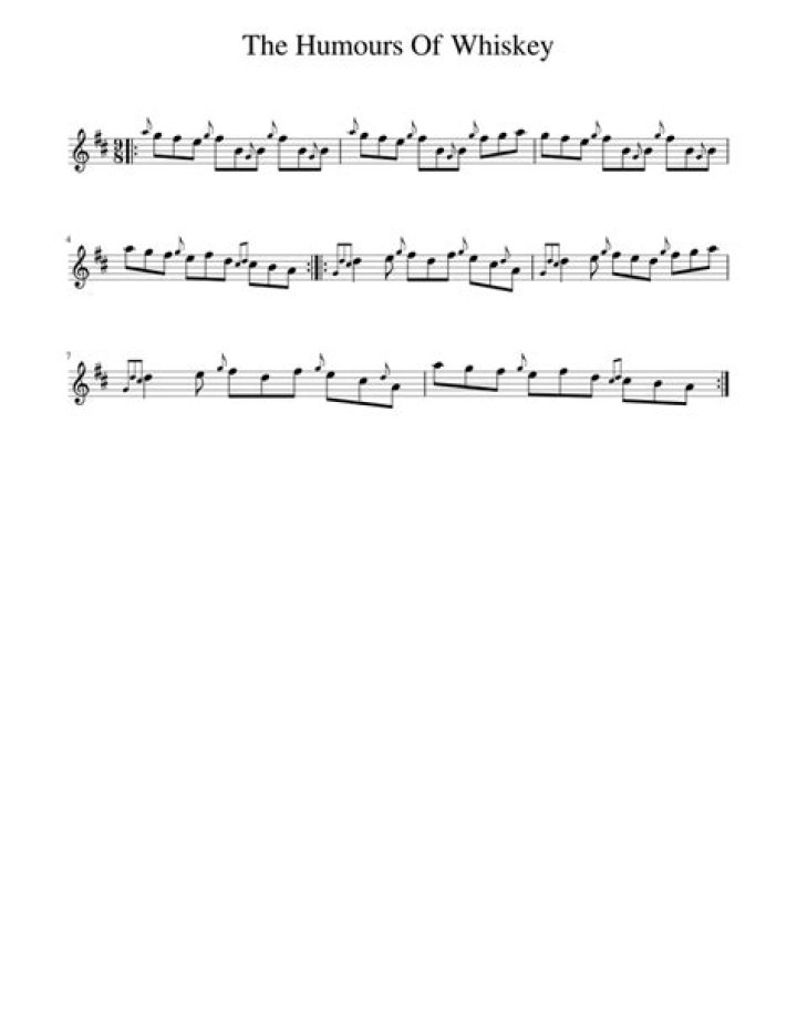 The Meaning Behind The Song: The Humours of Whiskey by Andy M. Stewart