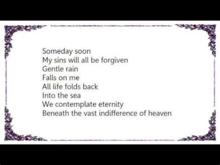 The Meaning Behind The Song: The Indifference of Heaven (Live) by Warren Zevon