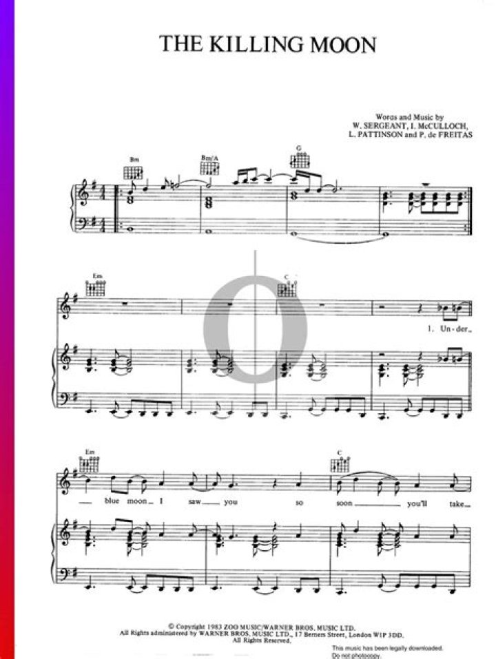 The Meaning Behind The Song: The Killing Moon by Nouvelle Vague