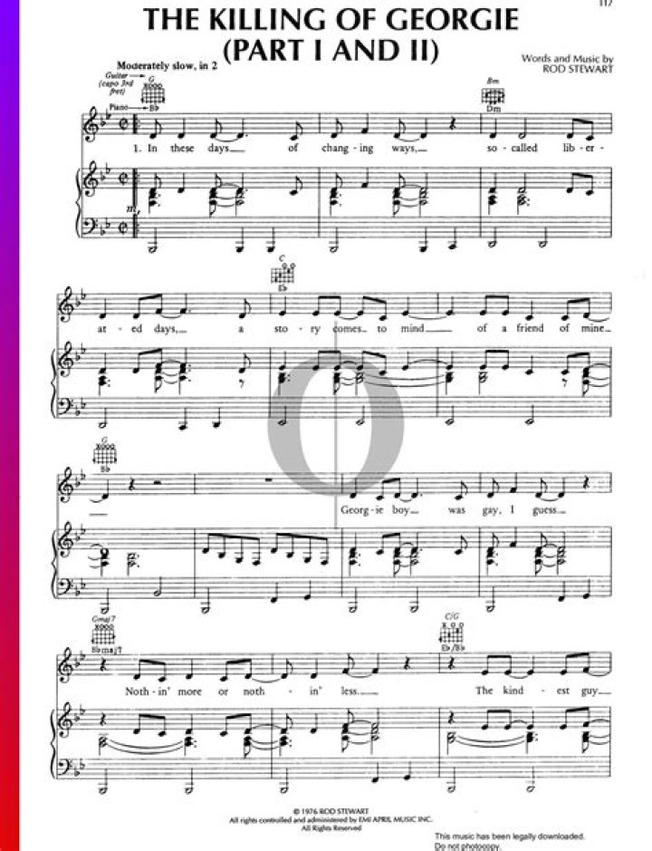 The Meaning Behind The Song: The Killing of Georgie, Pt. 1 (Early Version) by Rod Stewart