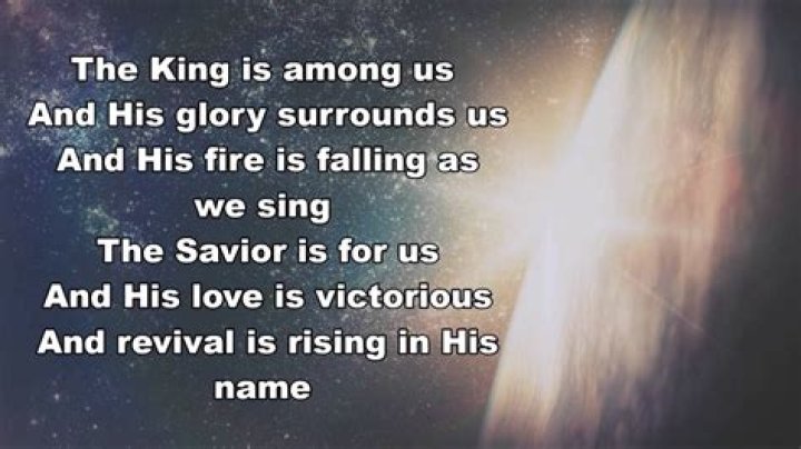 The Meaning Behind The Song: The King Is Among Us by Elevation Worship