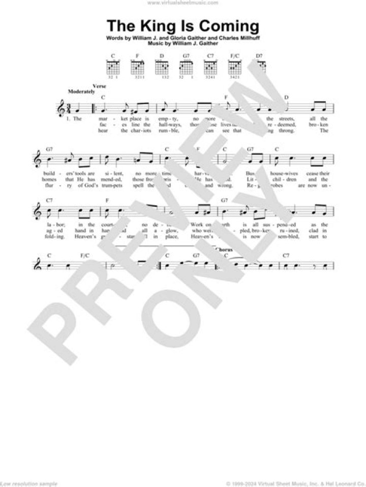 The Meaning Behind The Song: The King Is Coming by Bill Gaither