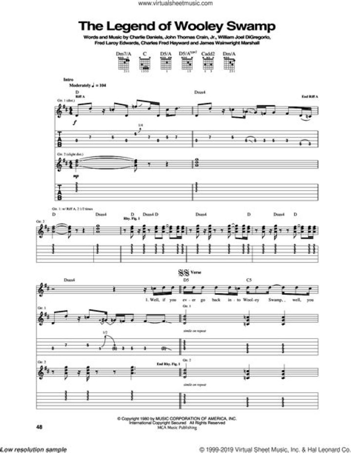 The Meaning Behind The Song: The Legend of Wooley Swamp by Jungle Dream