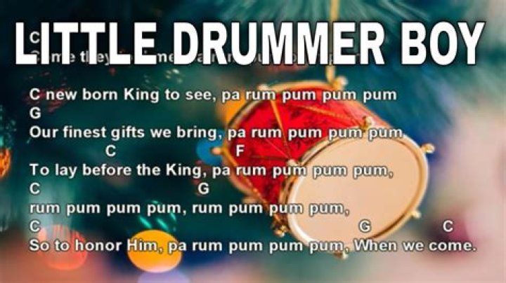 The Meaning Behind The Song: The Little Drummer Boy by Air Supply