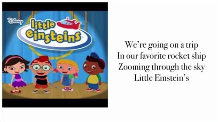 The Meaning Behind The Song: The Little Einsteins Theme Song by Disney