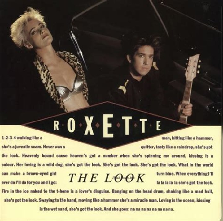 The Meaning Behind The Song: The Look by Roxette