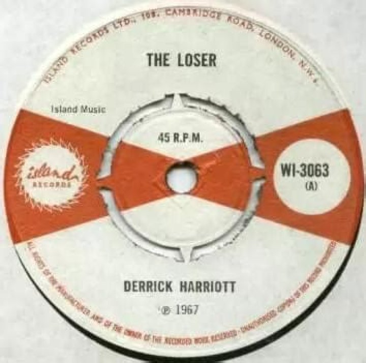 The Meaning Behind The Song: The Loser by Derrick Harriott