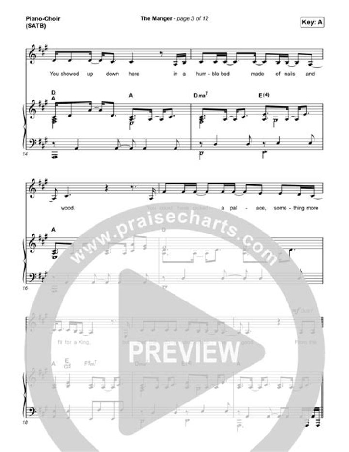 The Meaning Behind The Song: The Manger by Anne Wilson