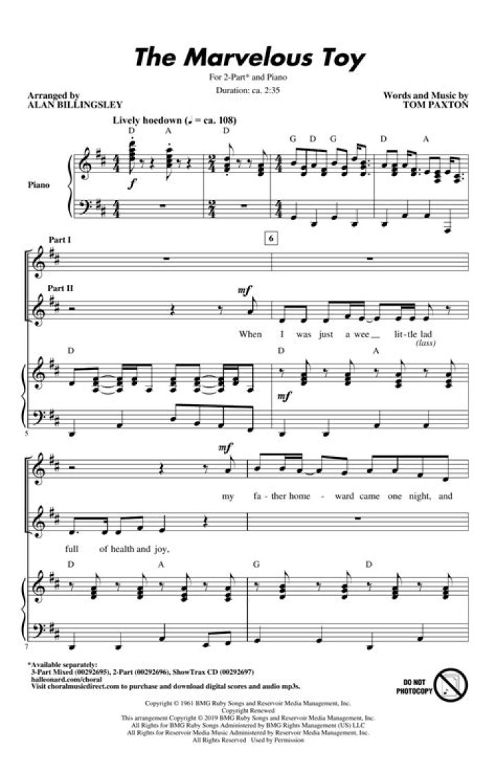 The Meaning Behind The Song: The Marvelous Toy by Peter; Paul and Mary