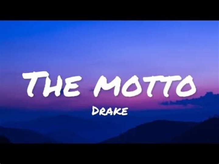The Meaning Behind The Song: The Motto by Drake