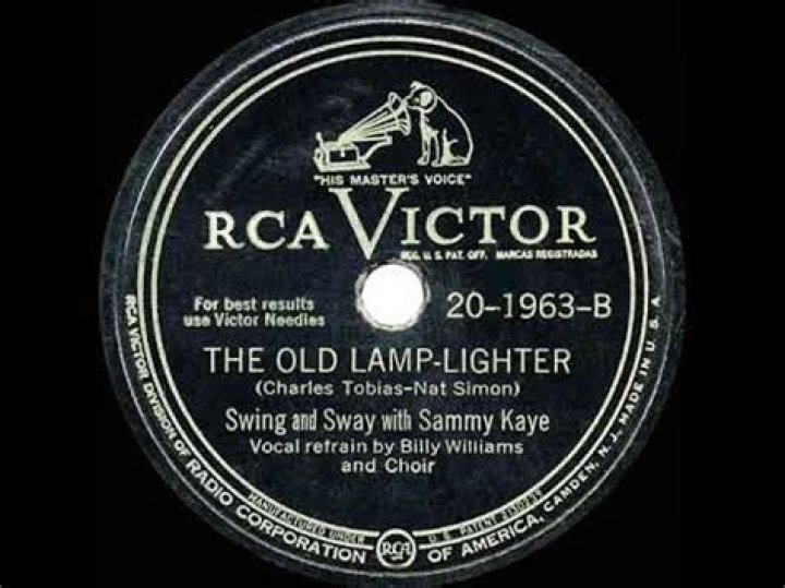 The Meaning Behind The Song: The Old Lamp-Lighter by Sammy Kaye