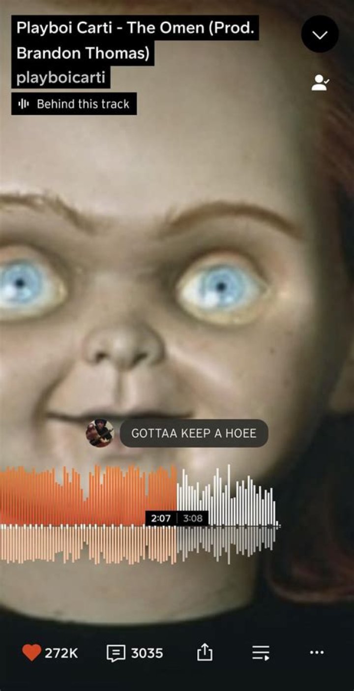 The Meaning Behind The Song: The Omen by Playboi Carti