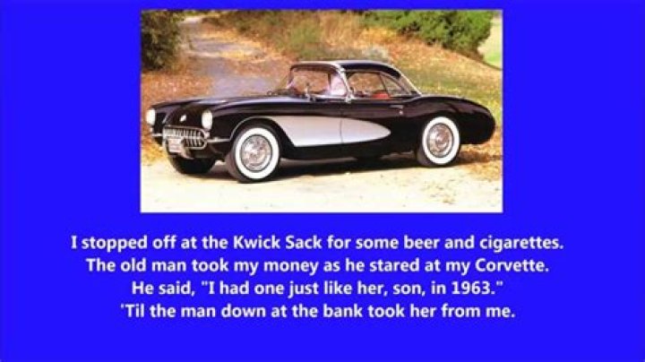 The Meaning Behind The Song: The One I Loved Back Then (The Corvette Song) by George Jones