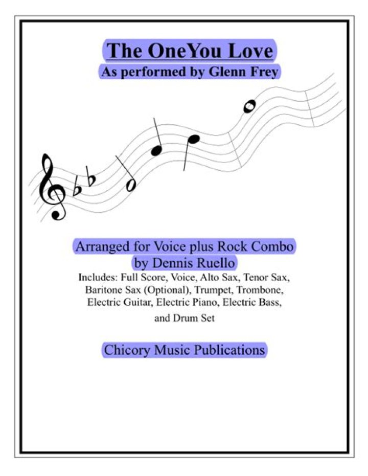 The Meaning Behind The Song: The One You Love by Glenn Frey