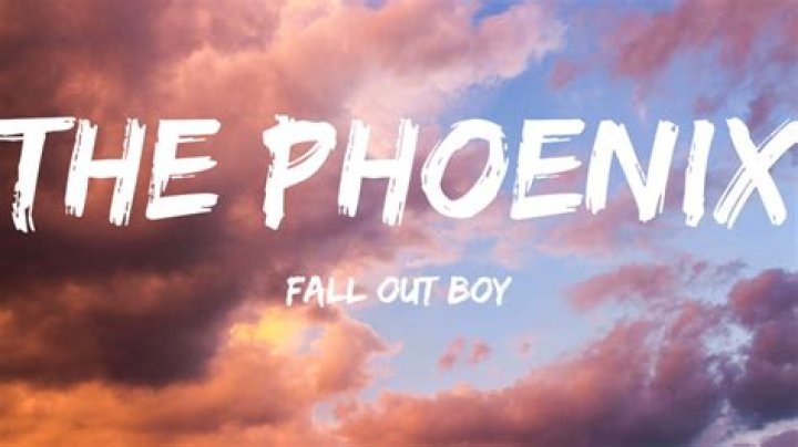 The Meaning Behind The Song: The Phoenix by Fall Out Boy