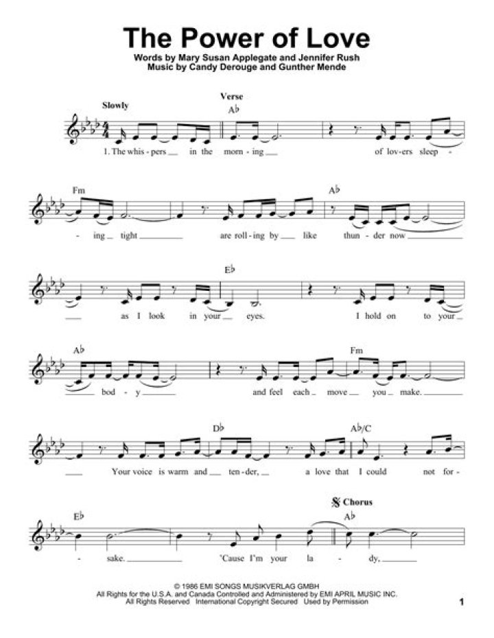 The Meaning Behind The Song: The Power of Love by Air Supply