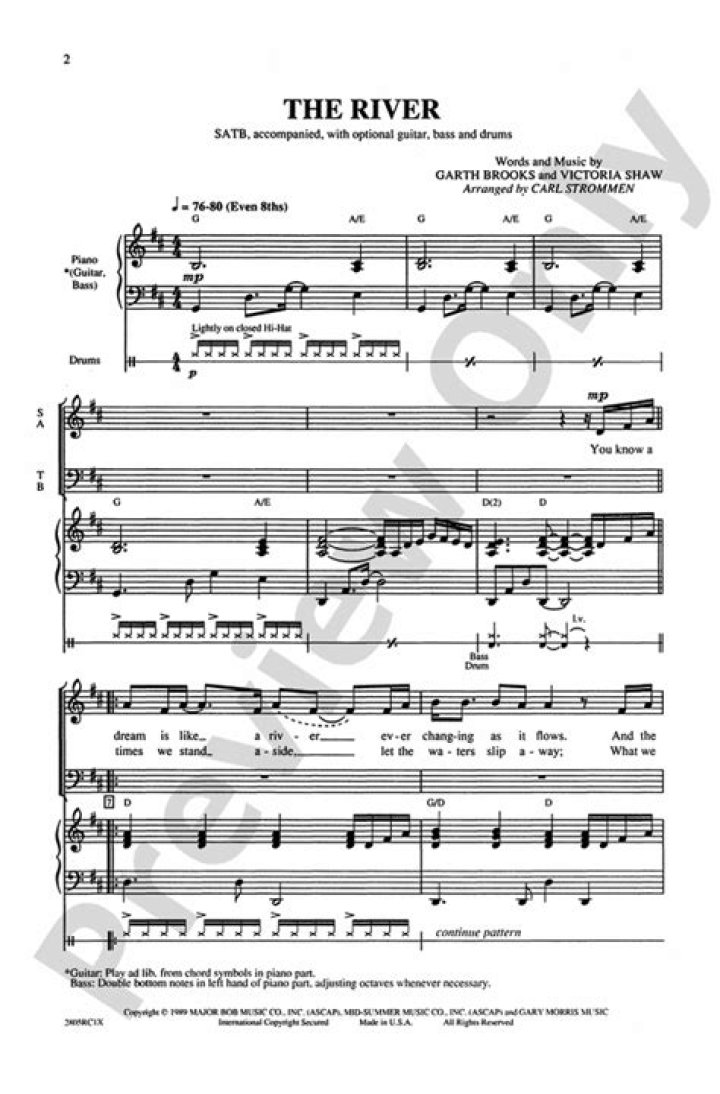 The Meaning Behind The Song: The River by Garth Brooks