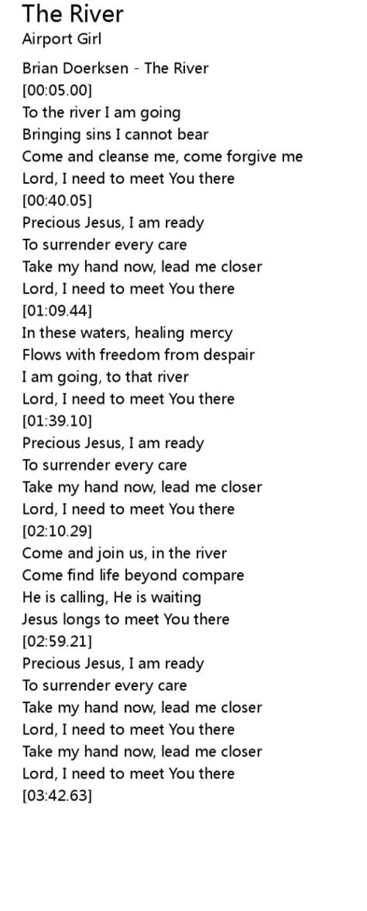 The Meaning Behind The Song: The River by Good Charlotte