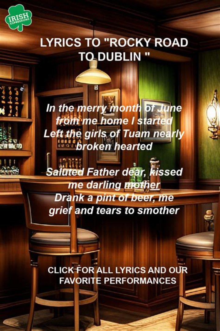 The Meaning Behind The Song: The Rocky Road to Dublin by The High Kings