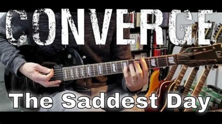 The Meaning Behind The Song: The Saddest Day by Converge