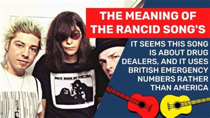 The Meaning Behind The Song: The Sentence by Rancid