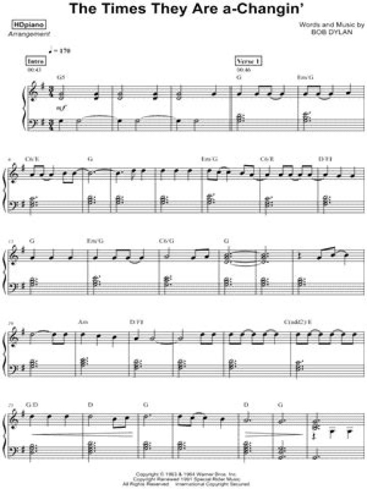 The Meaning Behind The Song: The Times They Are A-Changin’ by Nina Simone