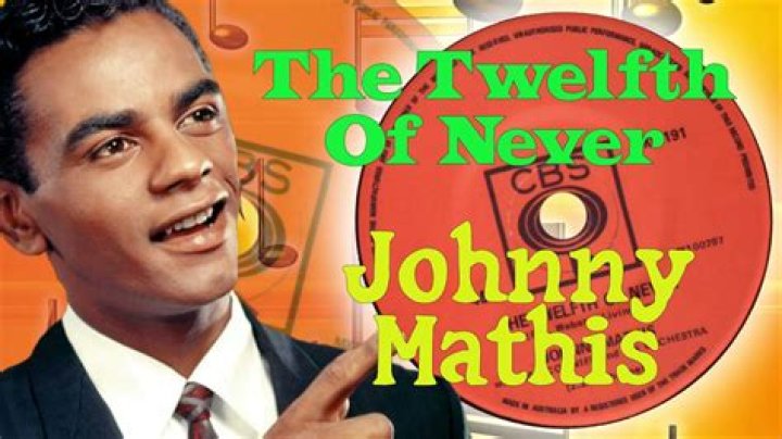 The Meaning Behind The Song: The Twelfth of Never by Johnny Mathis