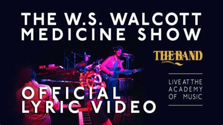 The Meaning Behind The Song: The W.S. Walcott Medicine Show [Live at the Academy of Music] by The Band