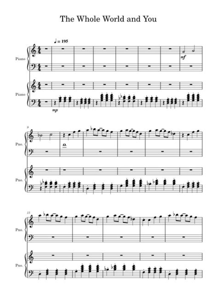 The Meaning Behind The Song: The Whole World and You by Tally Hall