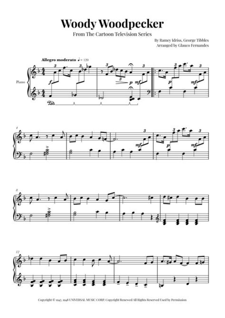 The Meaning Behind The Song: The Woody Woodpecker Song by Kay Kyser