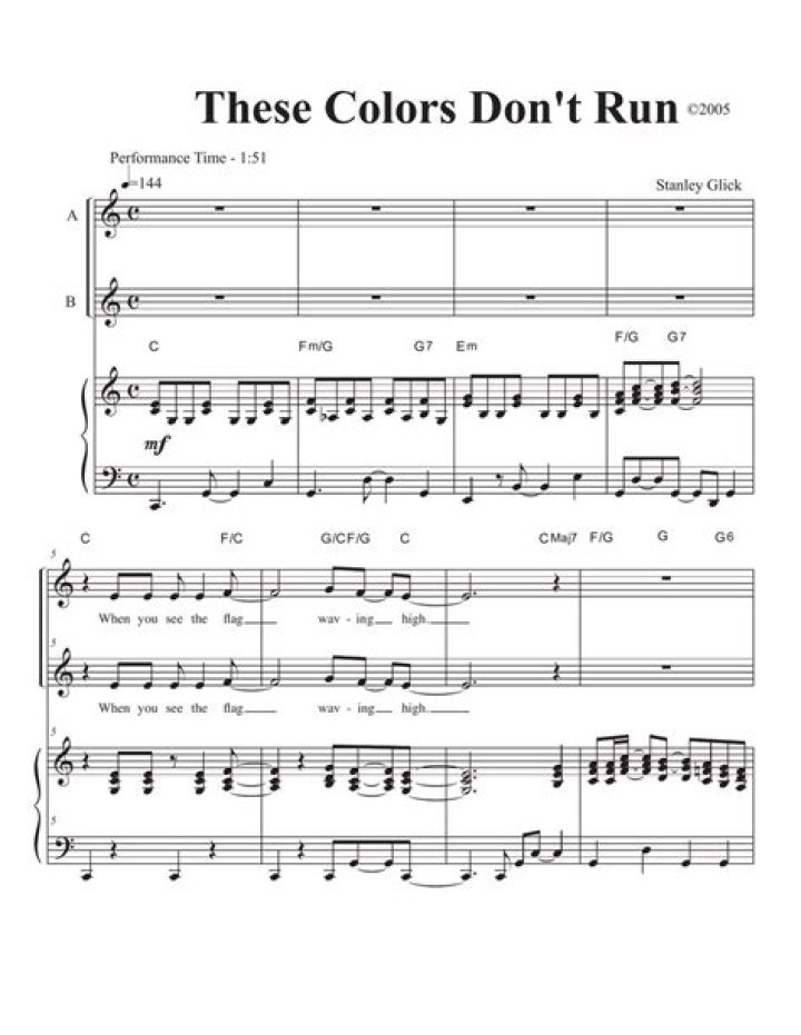 The Meaning Behind The Song: These Colors Don’t Run by Van Zant