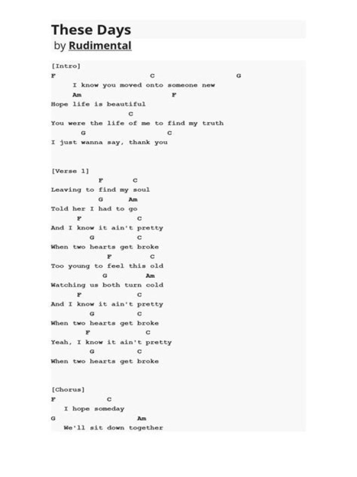 The Meaning Behind The Song: These Days by R.E.M.