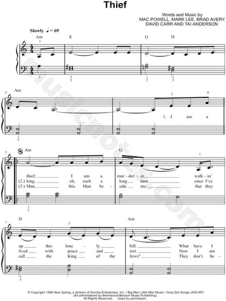 The Meaning Behind The Song: Thief by Third Day