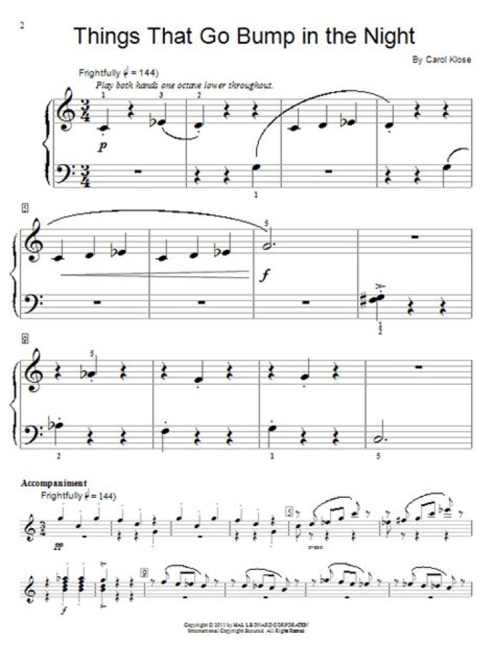 The Meaning Behind The Song: Things That Go Bump in the Night by Allstars