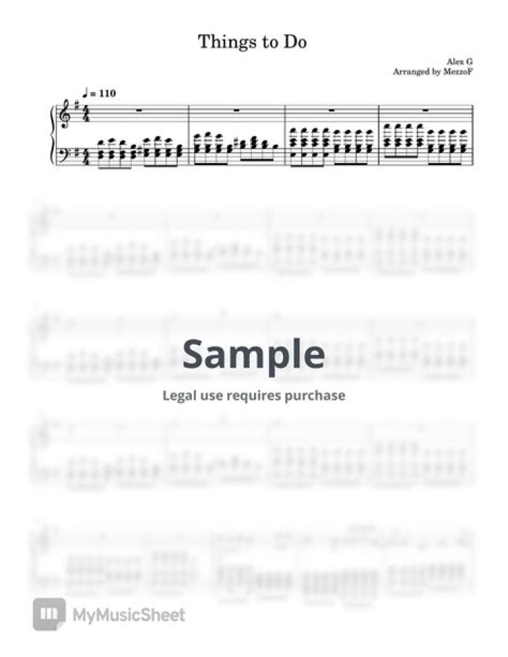 The Meaning Behind The Song: Things to Do by Alex G