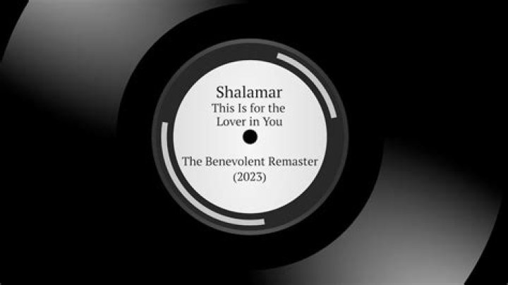 The Meaning Behind The Song: This Is For The Lover In You by Shalamar
