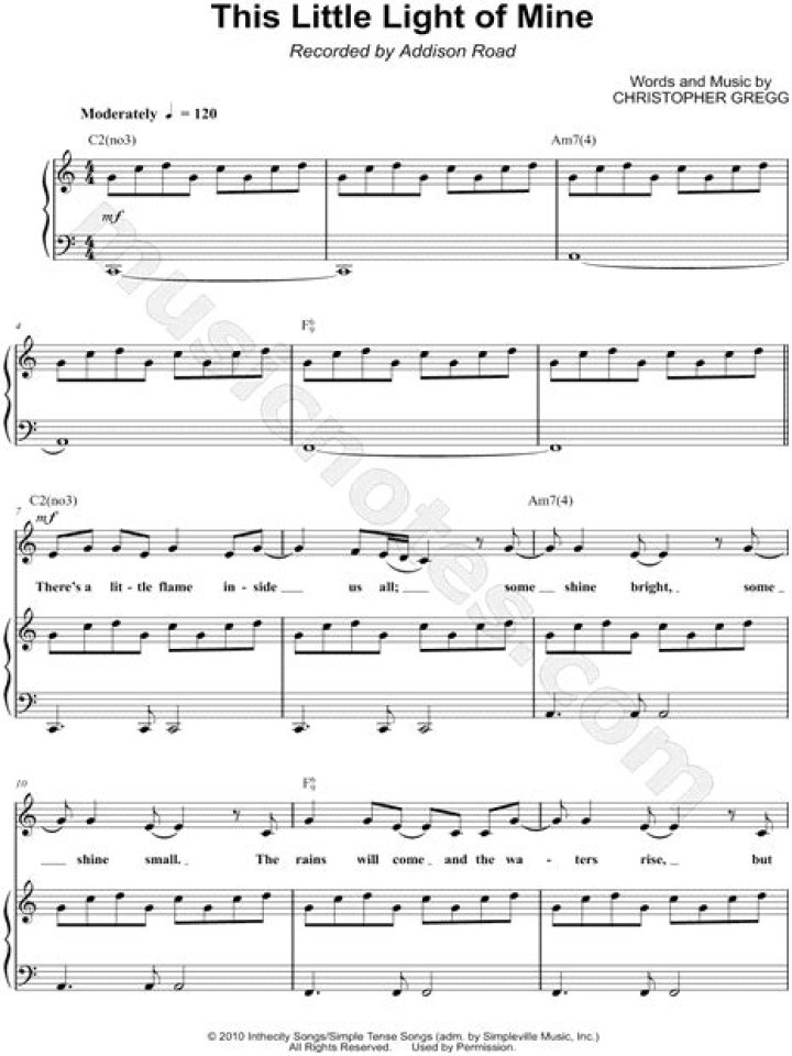 The Meaning Behind The Song: This Little Light Of Mine by Addison Road