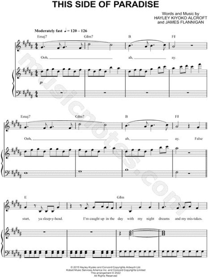 The Meaning Behind The Song: This Side Of Paradise by Monte Moir