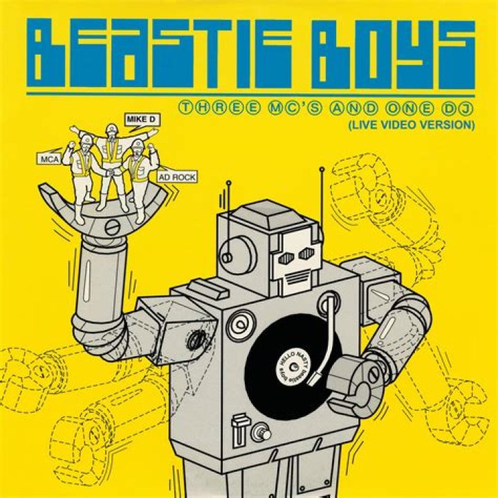 The Meaning Behind The Song: Three MC’s And One DJ by Beastie Boys