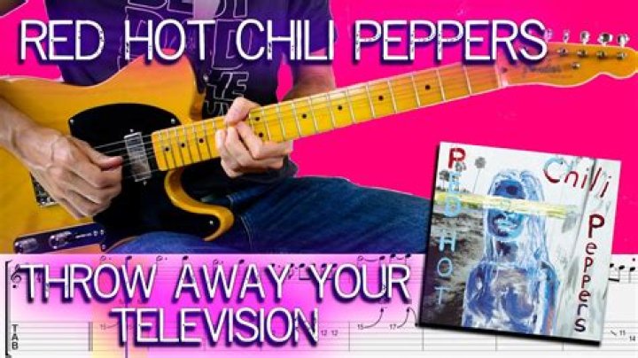 The Meaning Behind The Song: Throw Away Your Television by Red Hot Chili Peppers