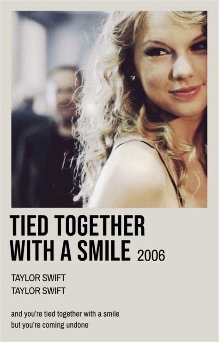 The Meaning Behind The Song: Tied Together with a Smile by Taylor Swift