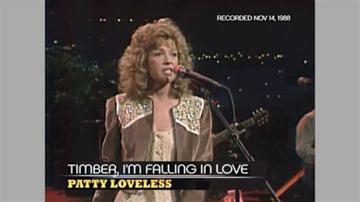 The Meaning Behind The Song: Timber – I’m Falling in Love by Patty Loveless