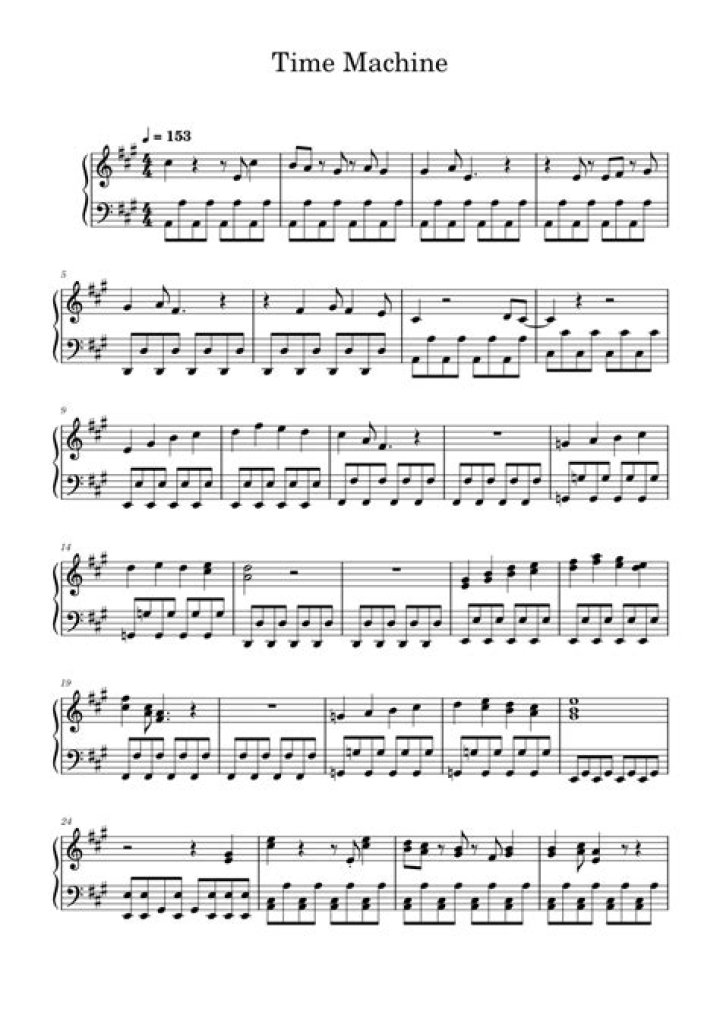 The Meaning Behind The Song: Time Machine by Miracle Musical