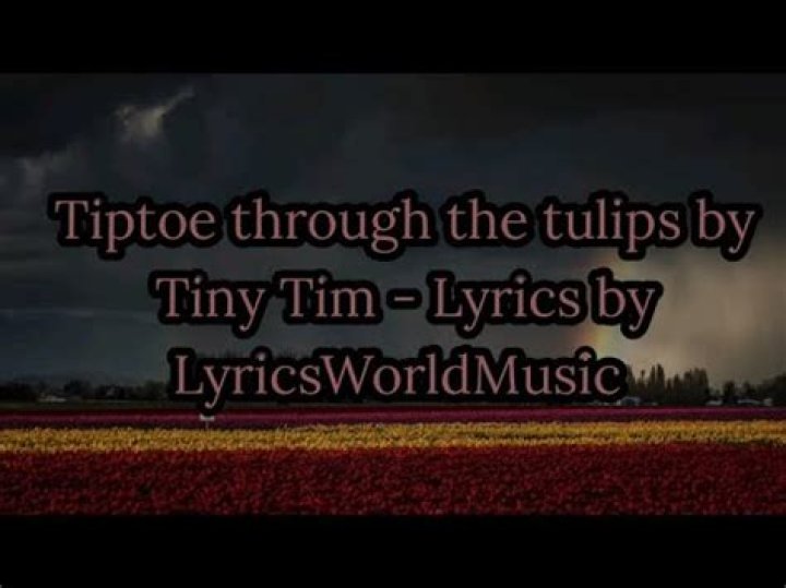 The Meaning Behind The Song: Tiptoe Through The Tulips by Tiny Tim