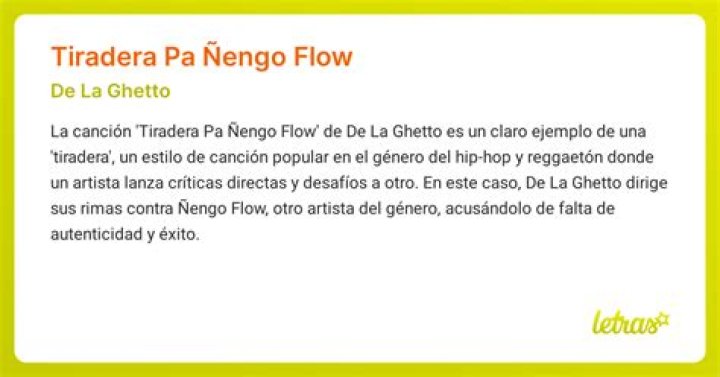 The Meaning Behind The Song: Tiradera a un gordo by Jffa