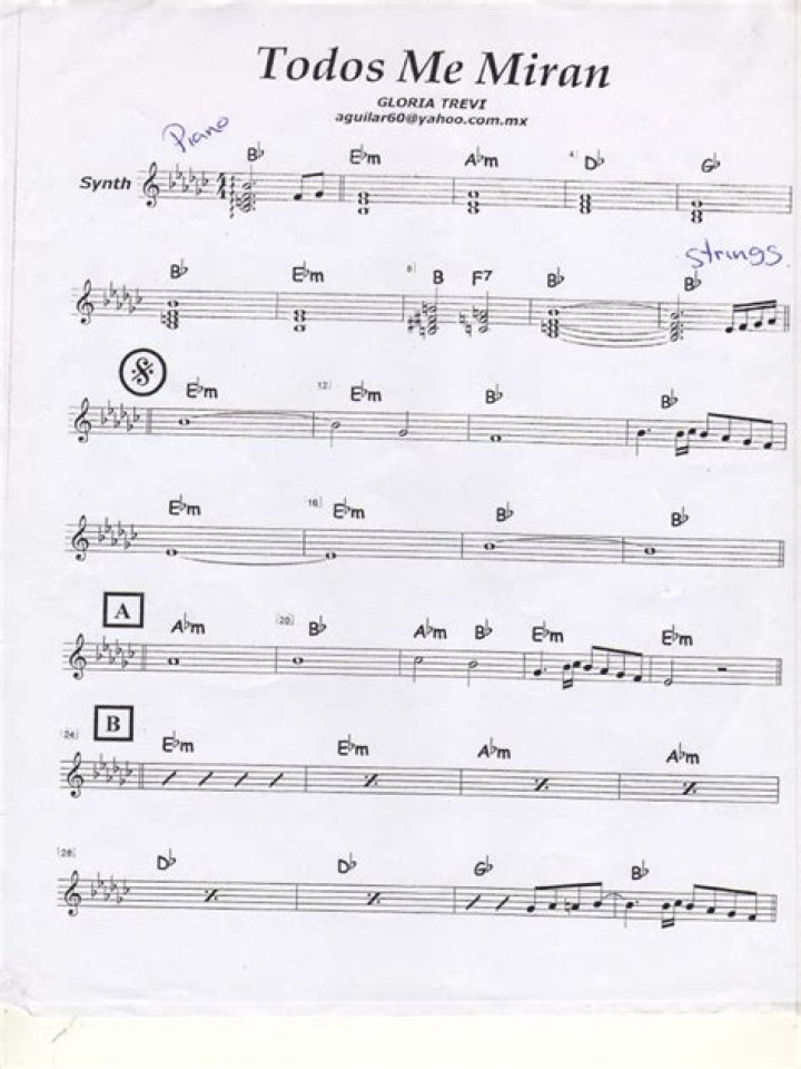 The Meaning Behind The Song: Todos Me Miran by Gloria Trevi