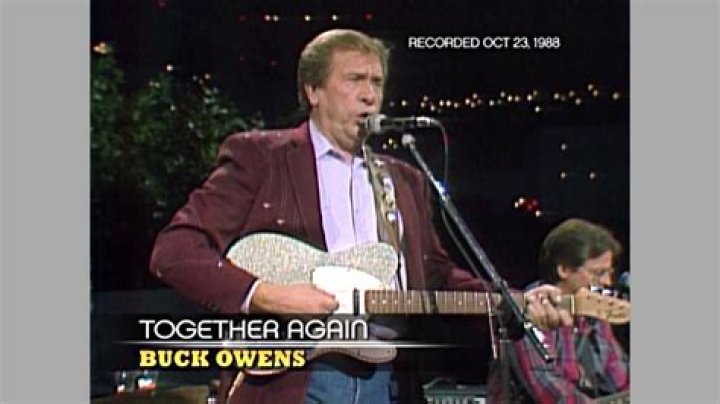 The Meaning Behind The Song: Together Again by Buck Owens