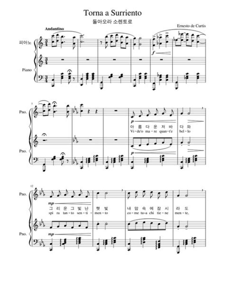 The Meaning Behind The Song: Torna A Surriento by Jonathan Antoine