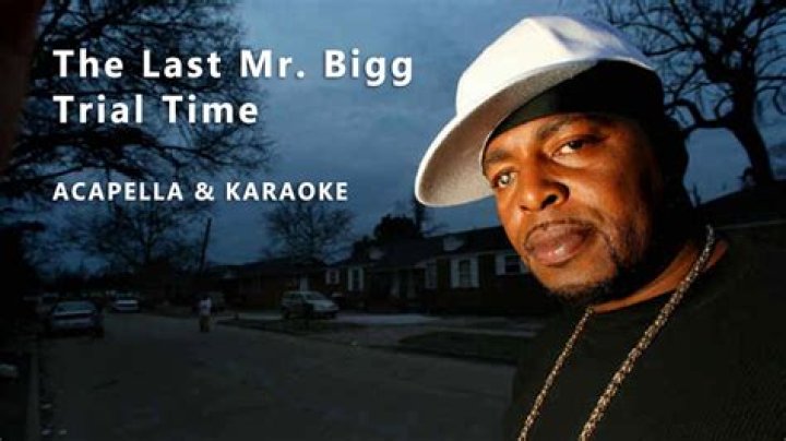 The Meaning Behind The Song: Trial Time by Mr. Bigg