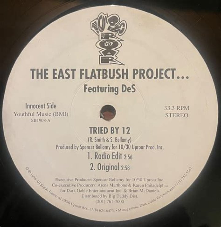The Meaning Behind The Song: Tried by 12 by East Flatbush Project